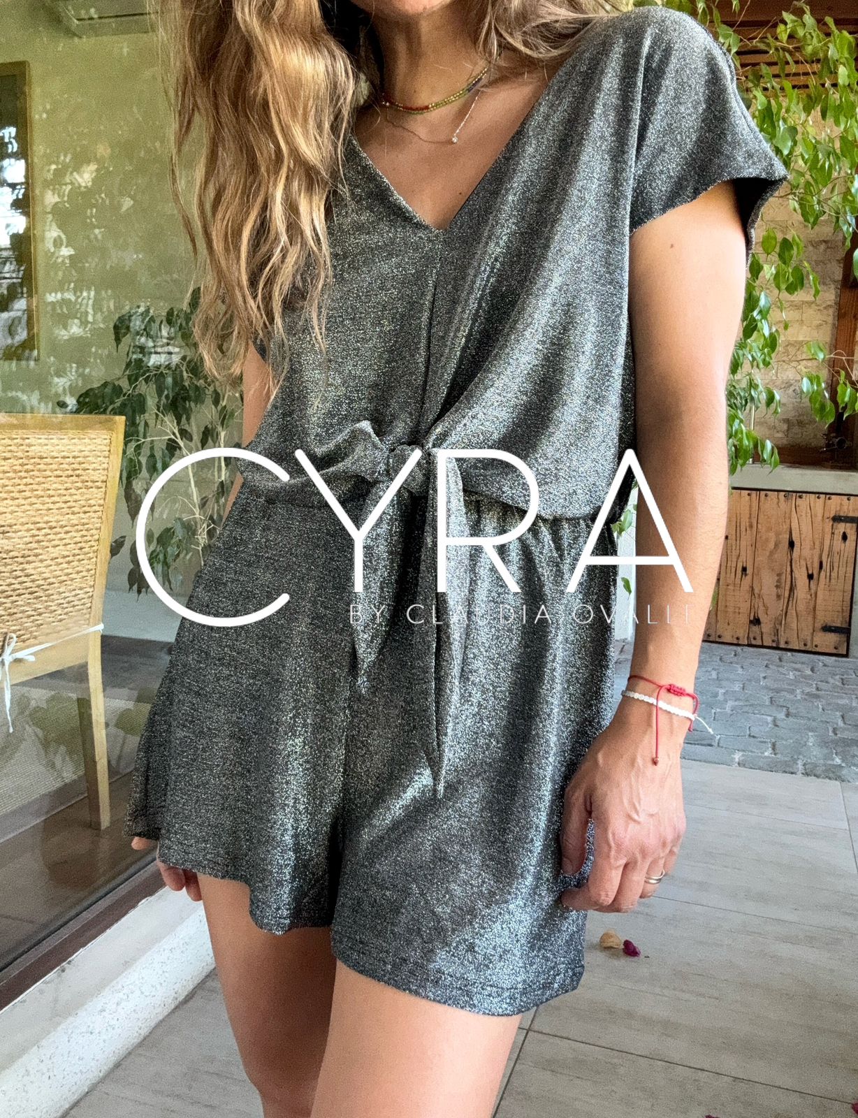 Enterito Amelia glitter