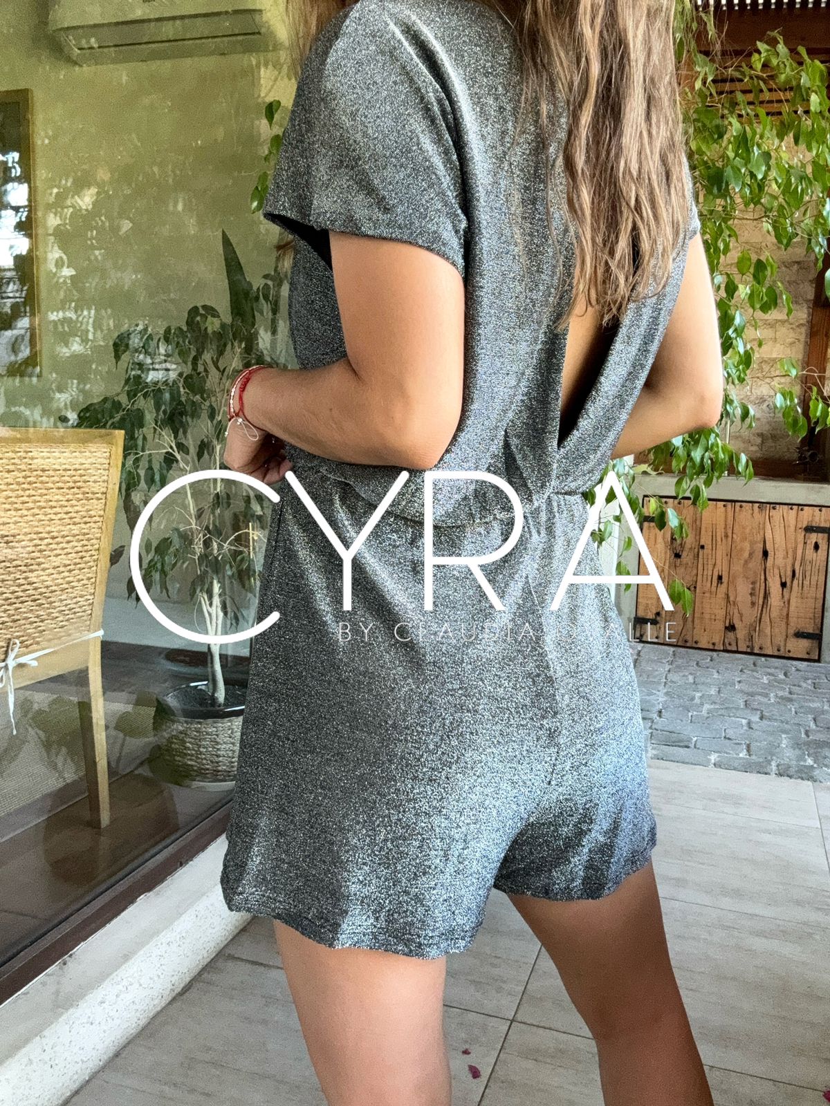 Enterito Amelia glitter