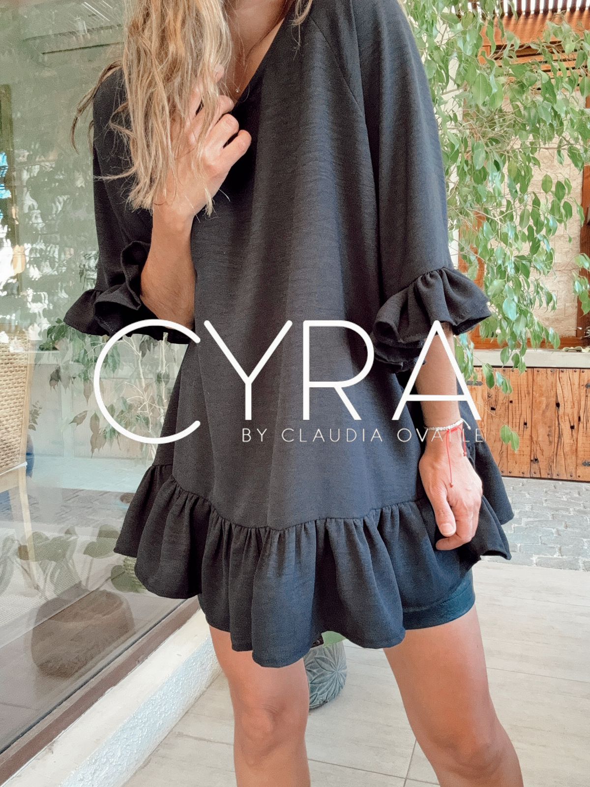 Blusón blakie - Colección CYRA