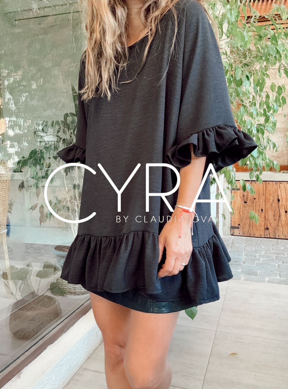 Blusón blakie - Colección CYRA