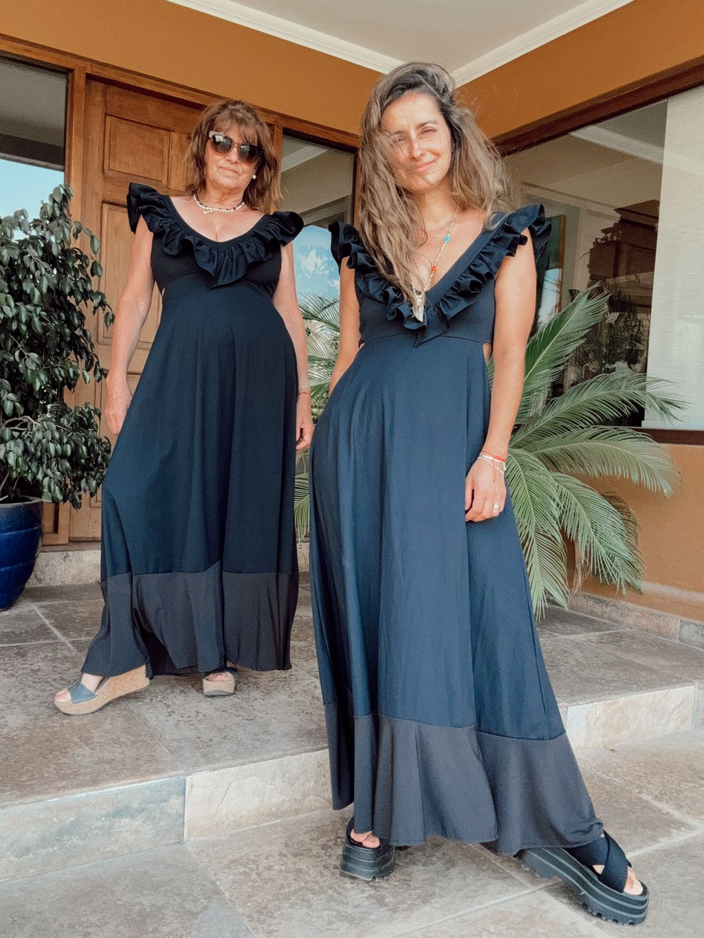 Vestido Laurence negro