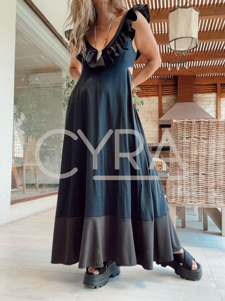 Vestido Laurence negro