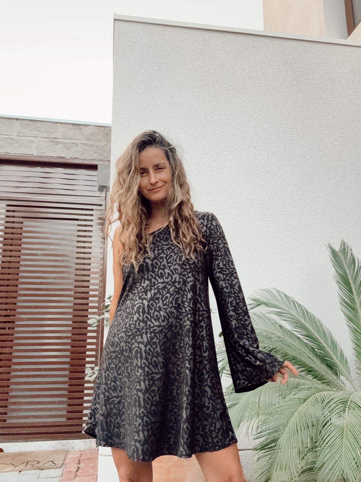 Vestido One animal print