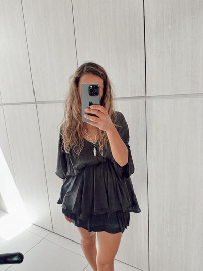 Blusa Eva negro