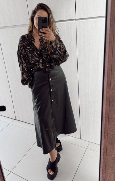Blusa Tatiana negro