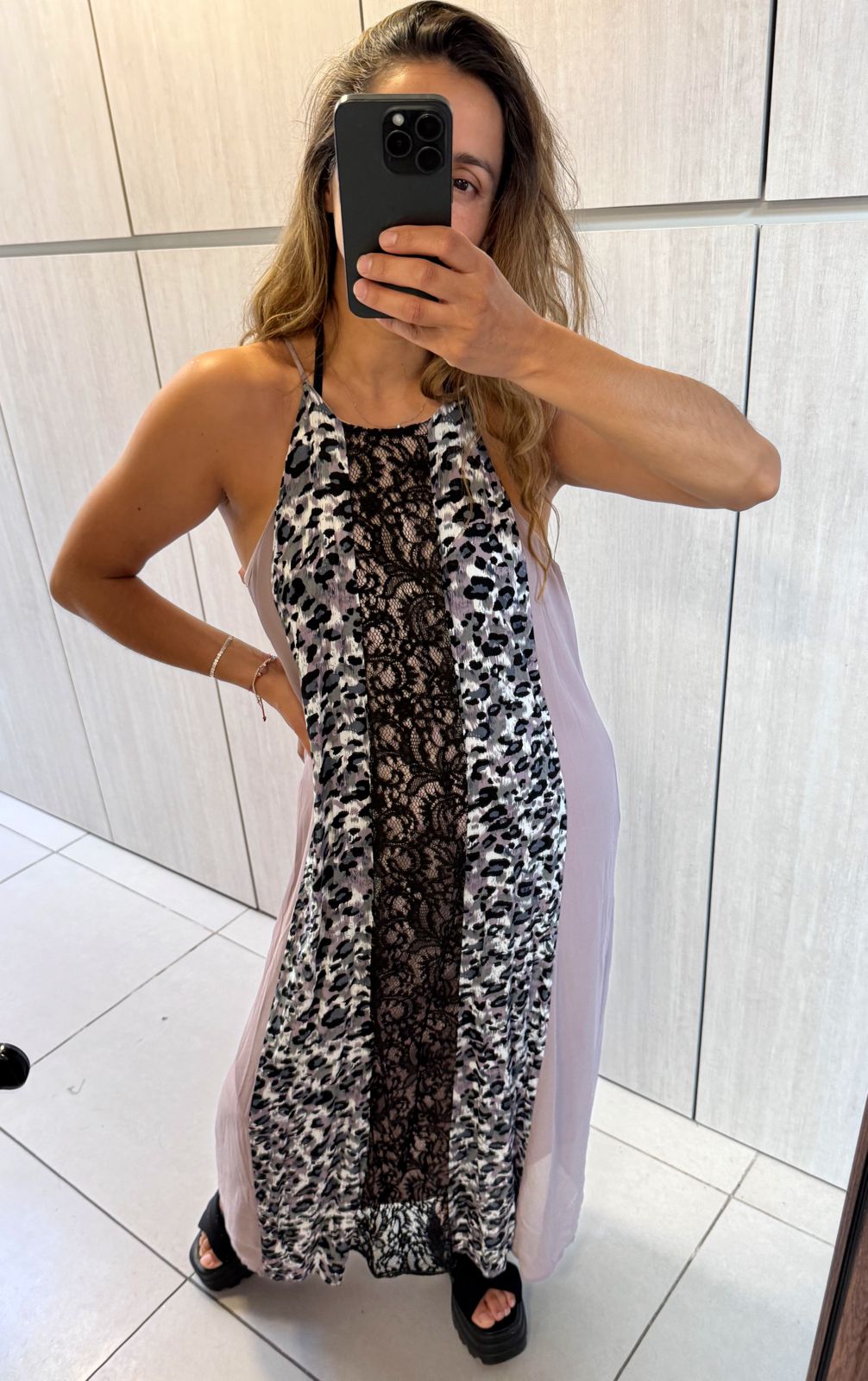Vestido Lavanda