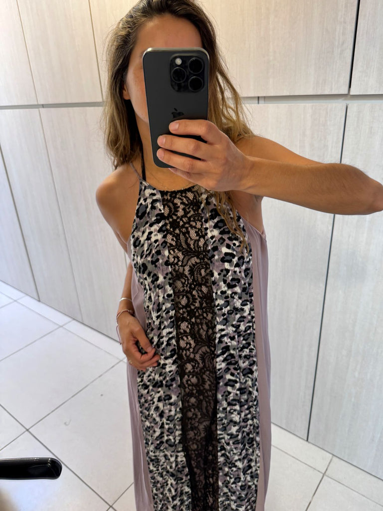 Vestido Lavanda