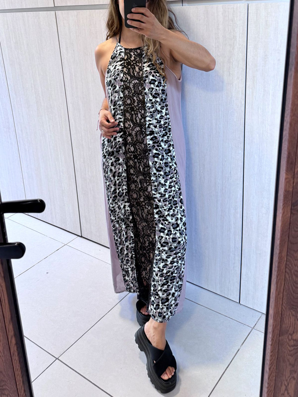 Vestido Lavanda