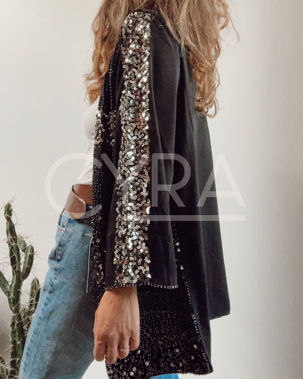 Chaqueta Eloisa Lentejuelas