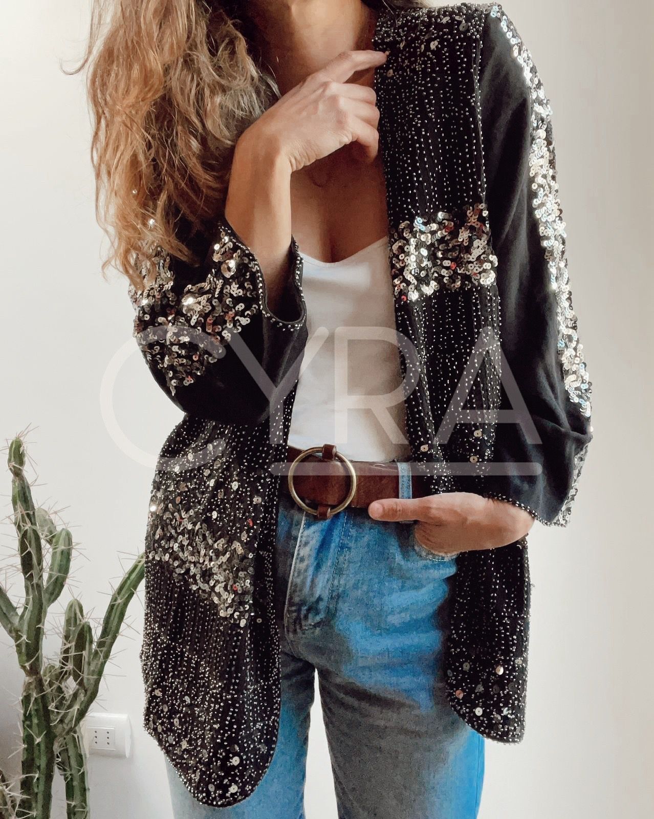 Chaqueta Eloisa Lentejuelas