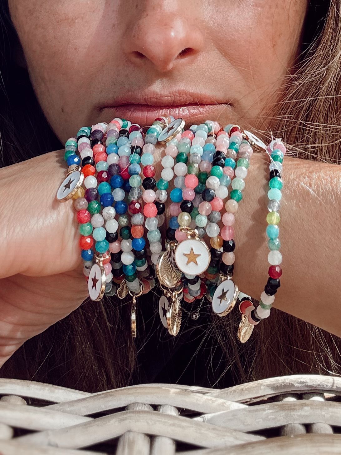 Pulsera de piedras