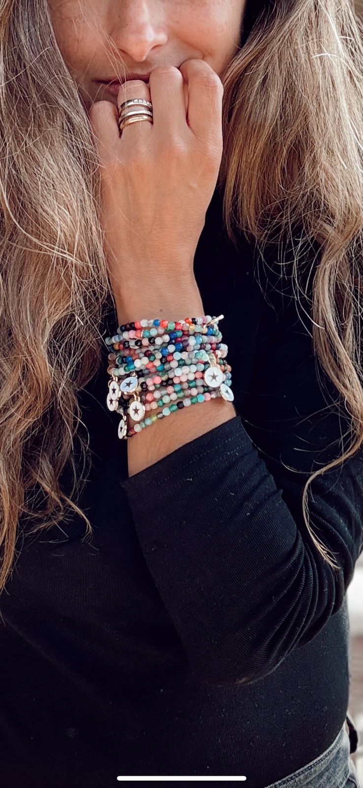 Pulsera de piedras