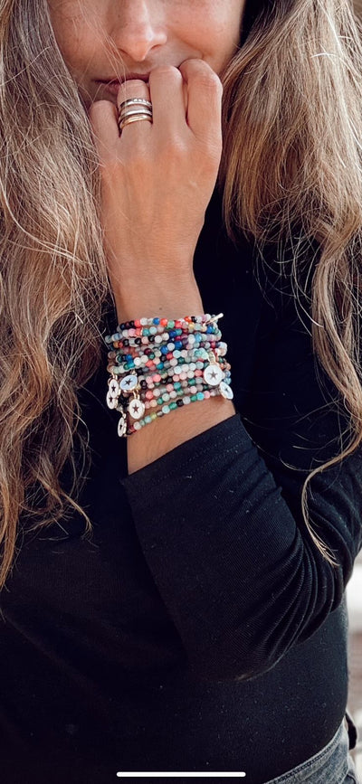 Pulsera de piedras