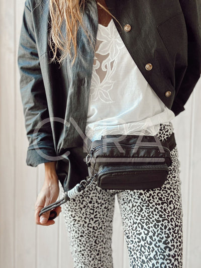 Cartera - bandolera negra