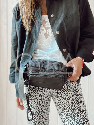 Cartera - bandolera negra