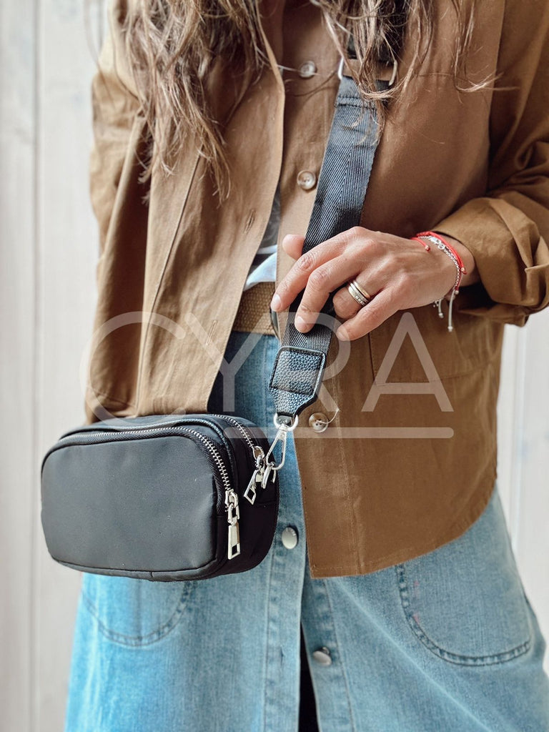 Cartera July negro