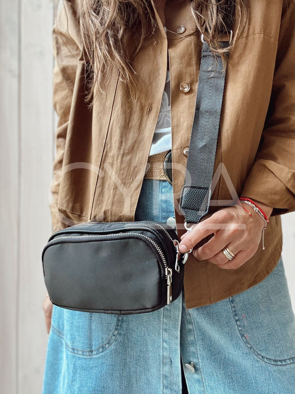 Cartera July negro