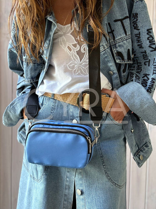 Cartera July Azul