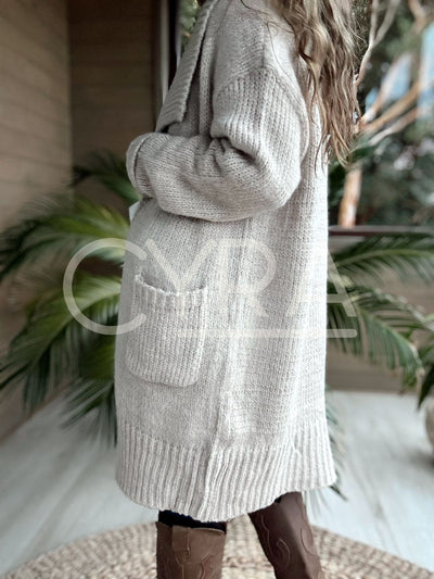 Chaleco Floripa beige