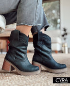 Bota Simona negra