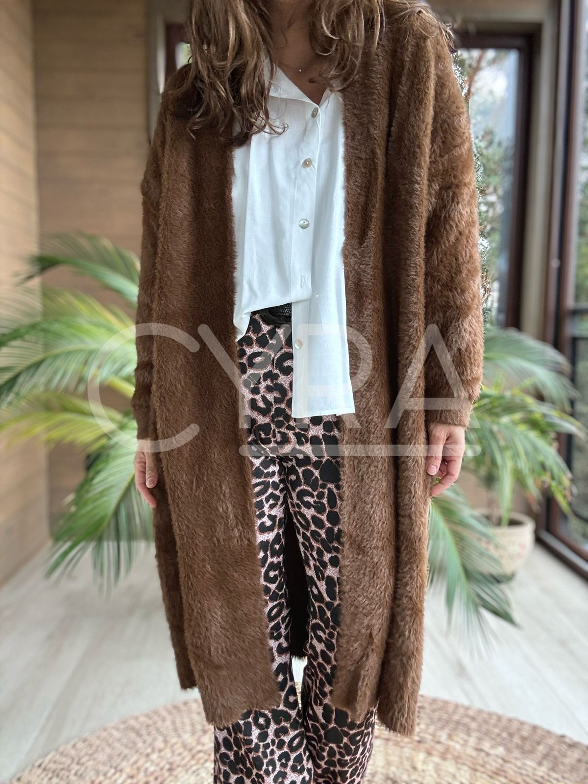 Cardigan Susane Chocolate