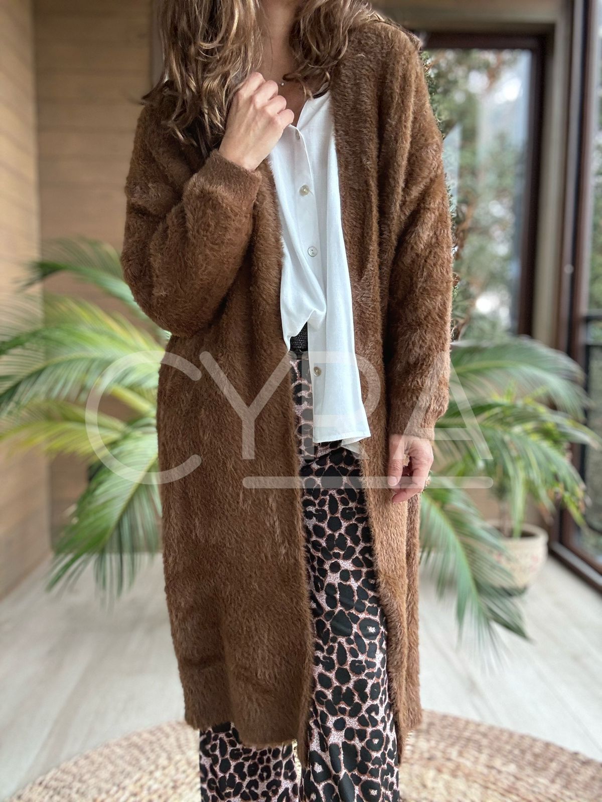 Cardigan Susane Chocolate