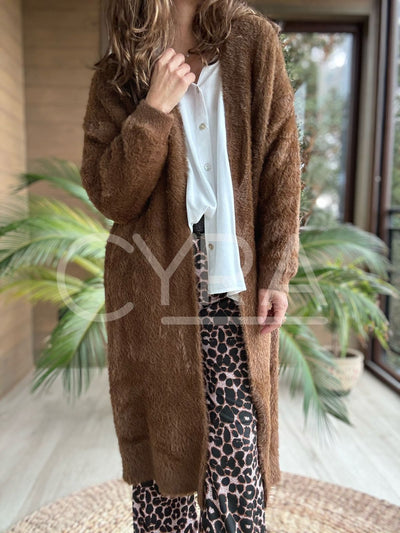 Cardigan Susane Chocolate