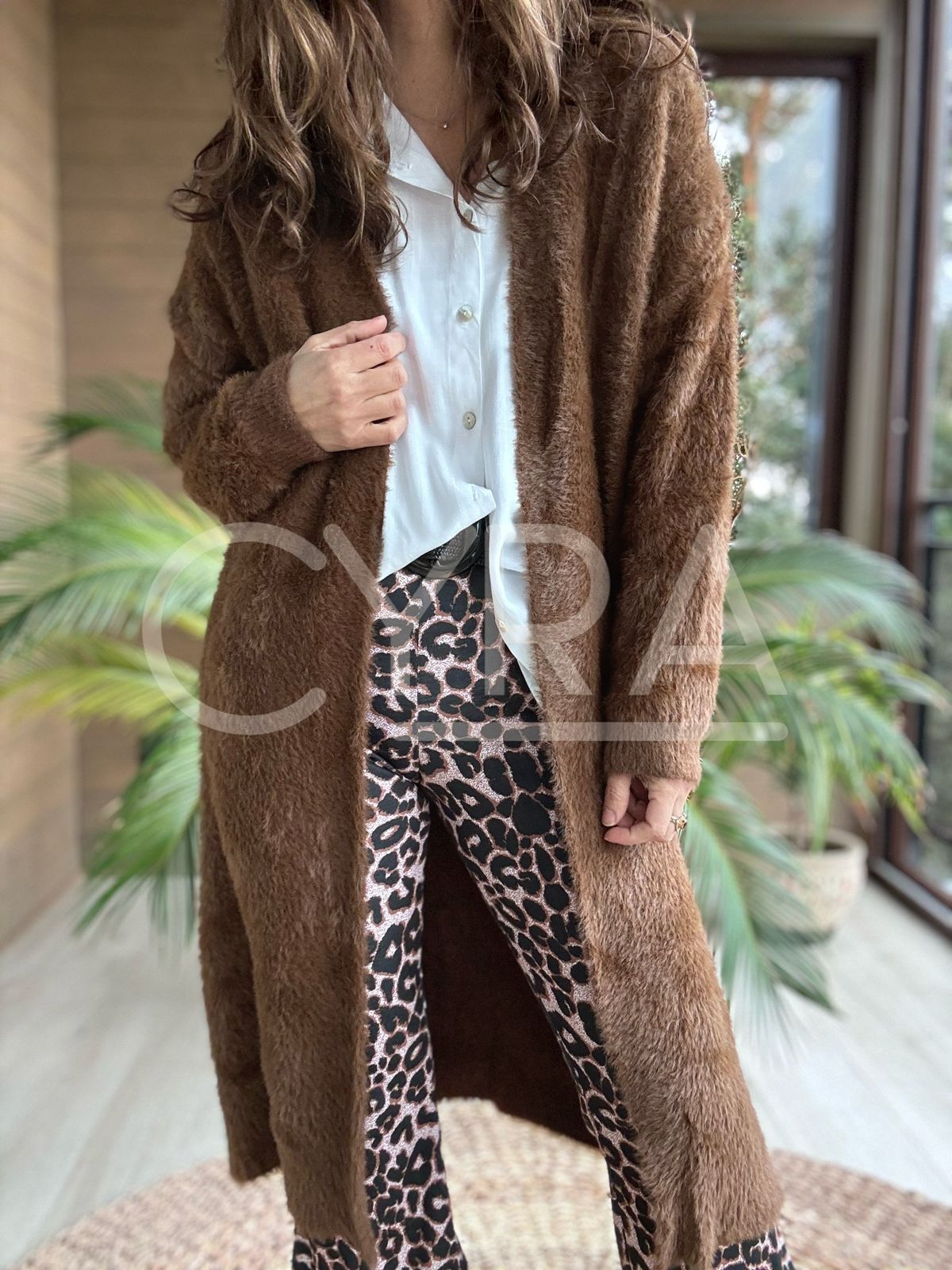 Cardigan Susane Chocolate