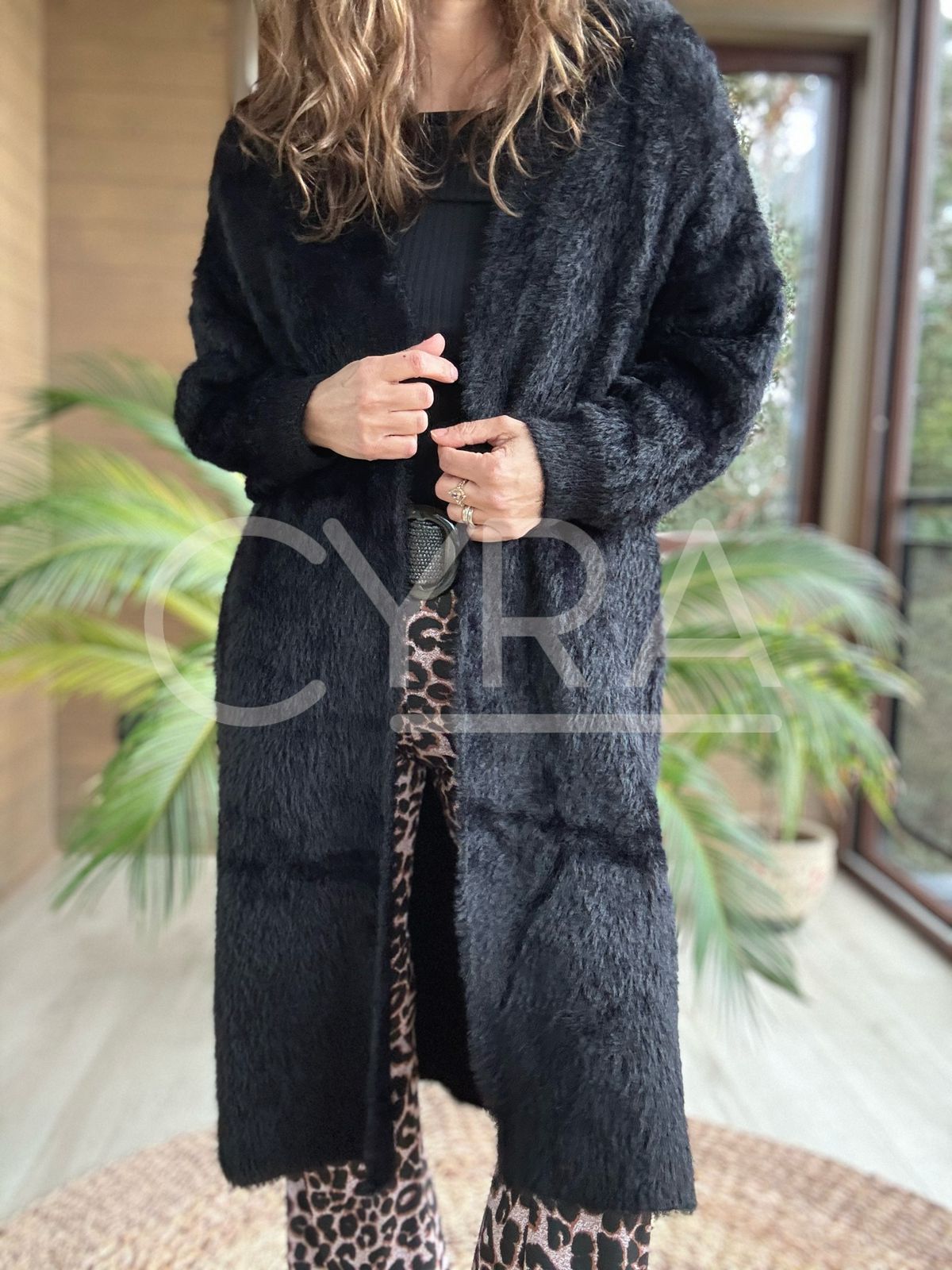 Cardigan Susane Negro