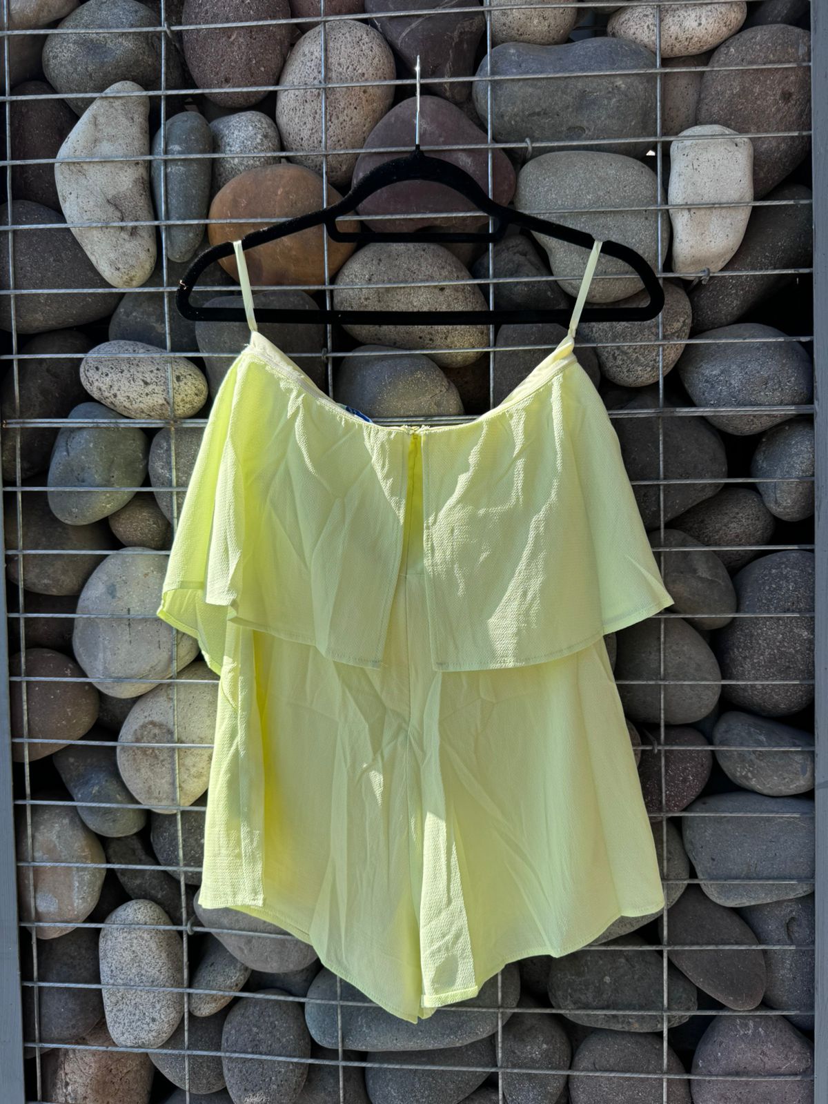 Enterito amarillo fluor