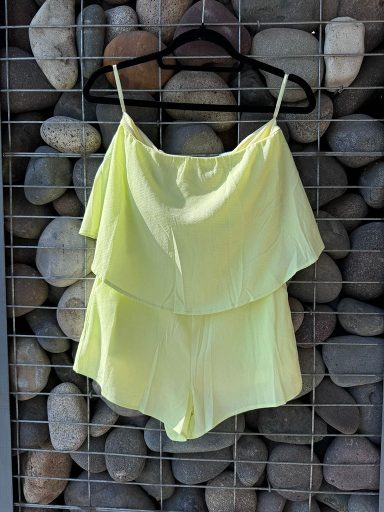 Enterito amarillo fluor