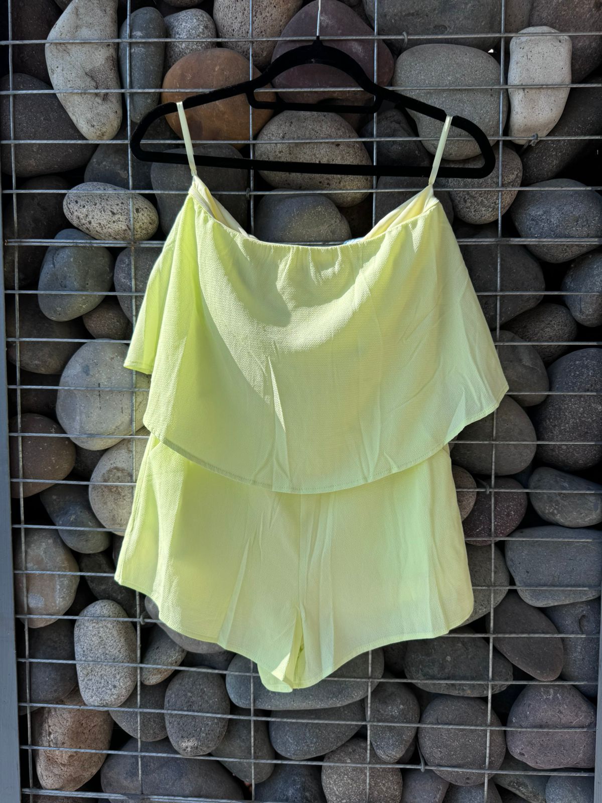 Enterito amarillo fluor