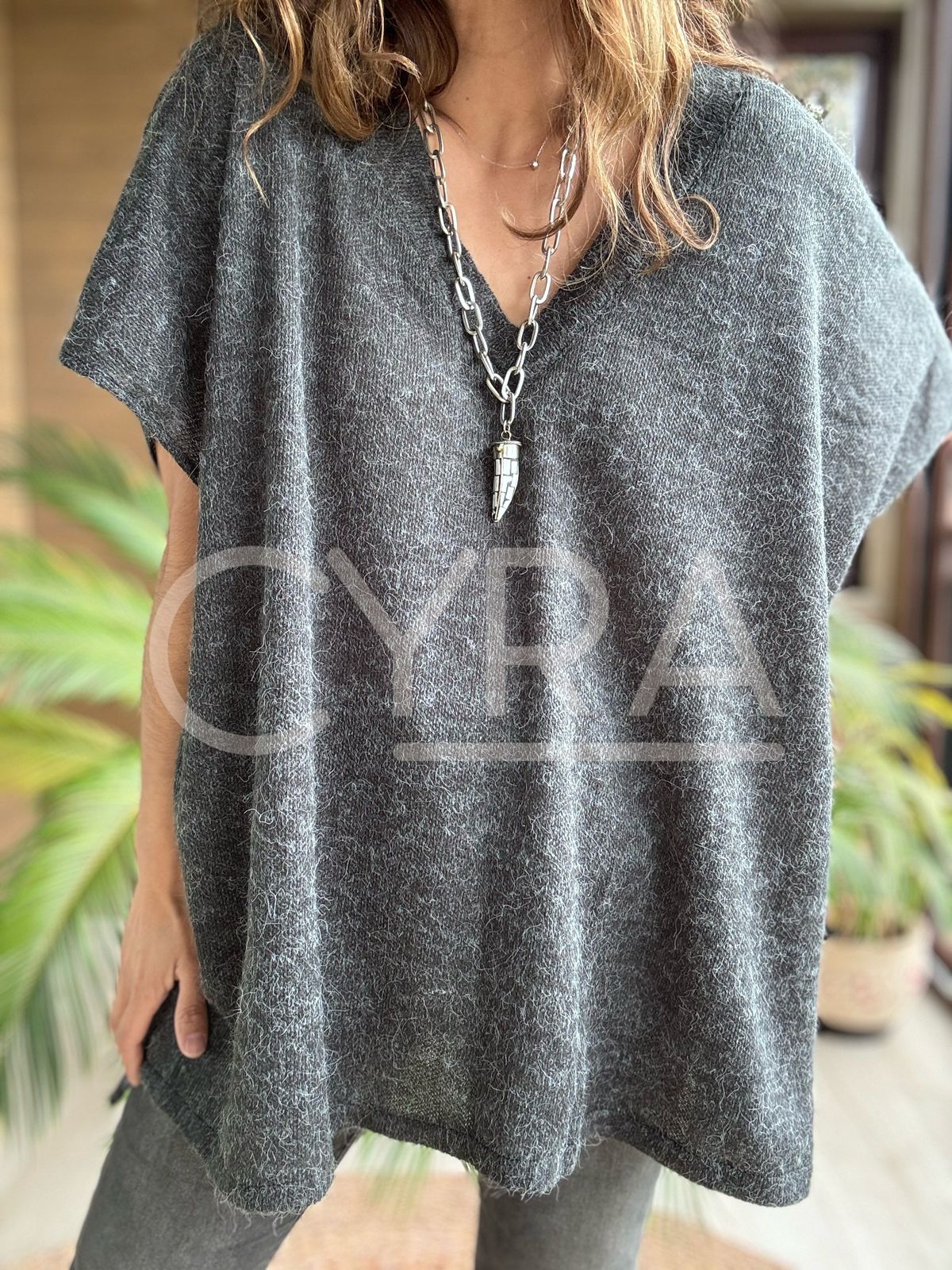 Chaleco Grey grafito