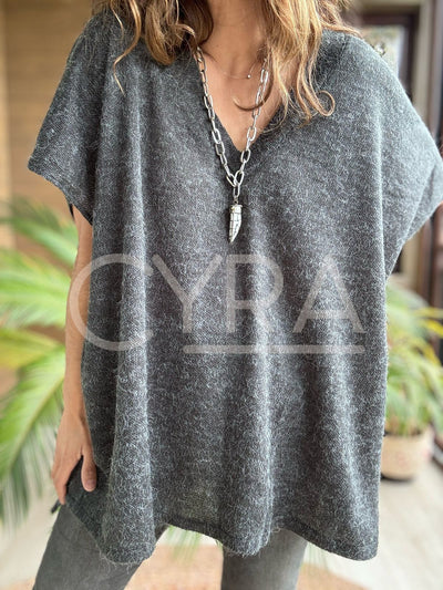 Chaleco Grey grafito