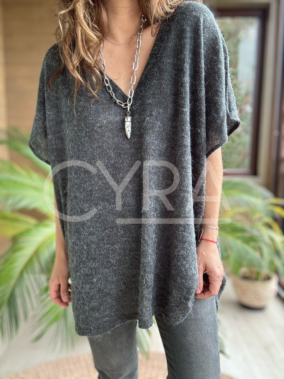 Chaleco Grey grafito