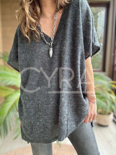 Chaleco Grey grafito