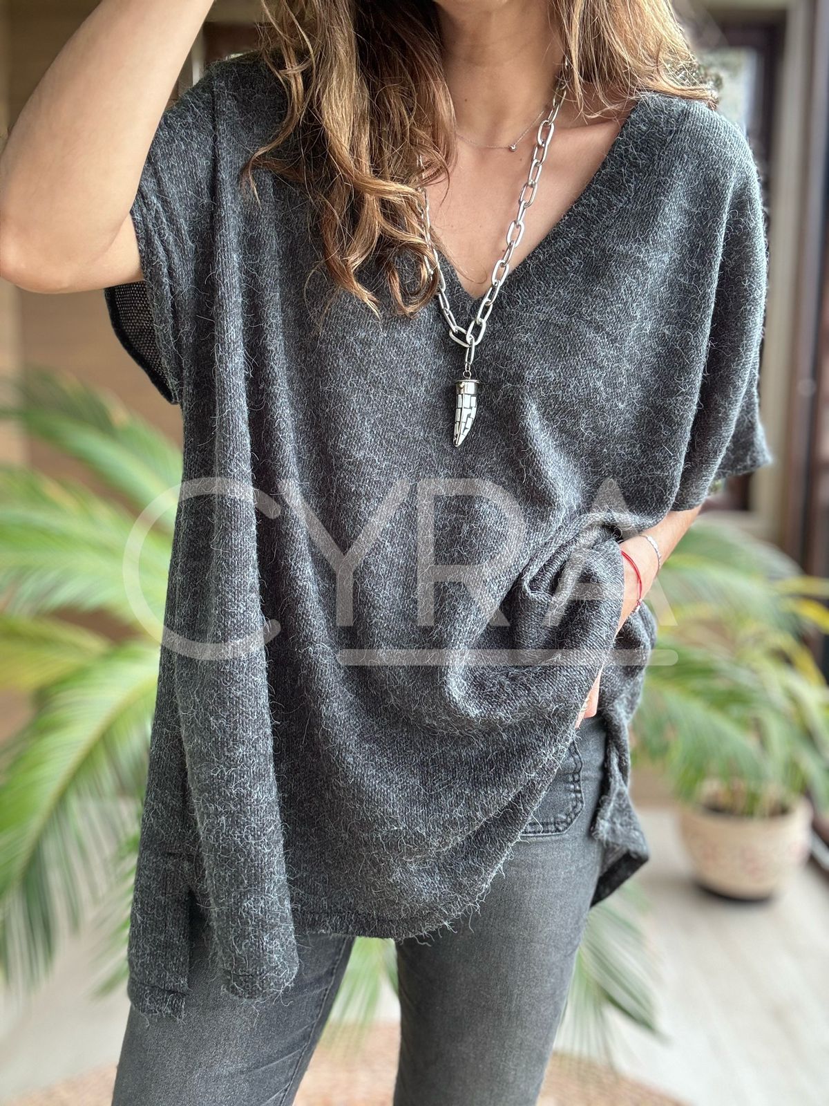 Chaleco Grey grafito