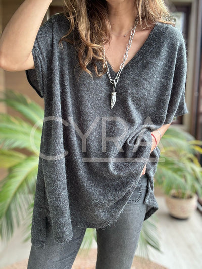 Chaleco Grey grafito