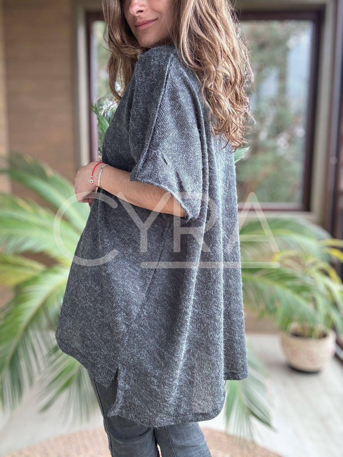 Chaleco Grey grafito