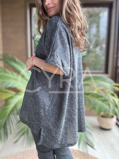 Chaleco Grey grafito