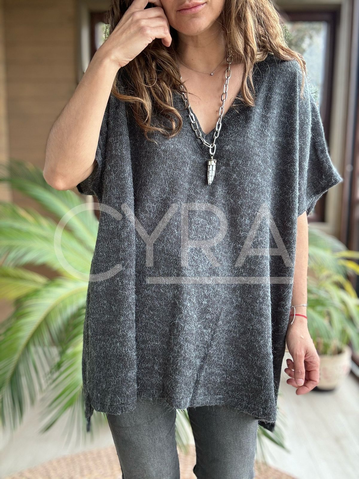 Chaleco Grey grafito