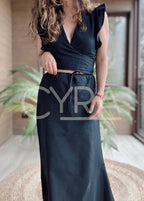 Conjunto Lula lino negro