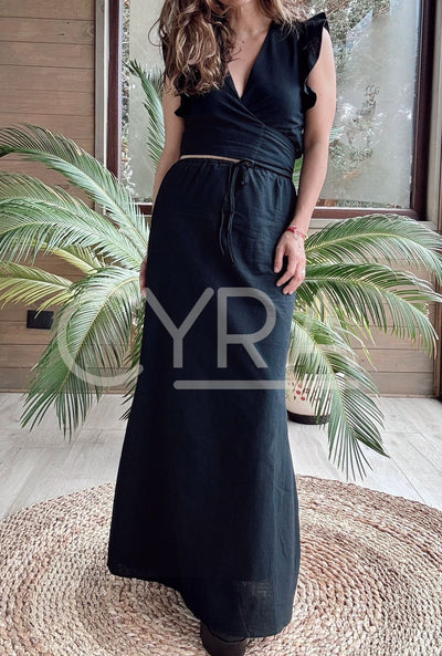 Conjunto Lula lino negro