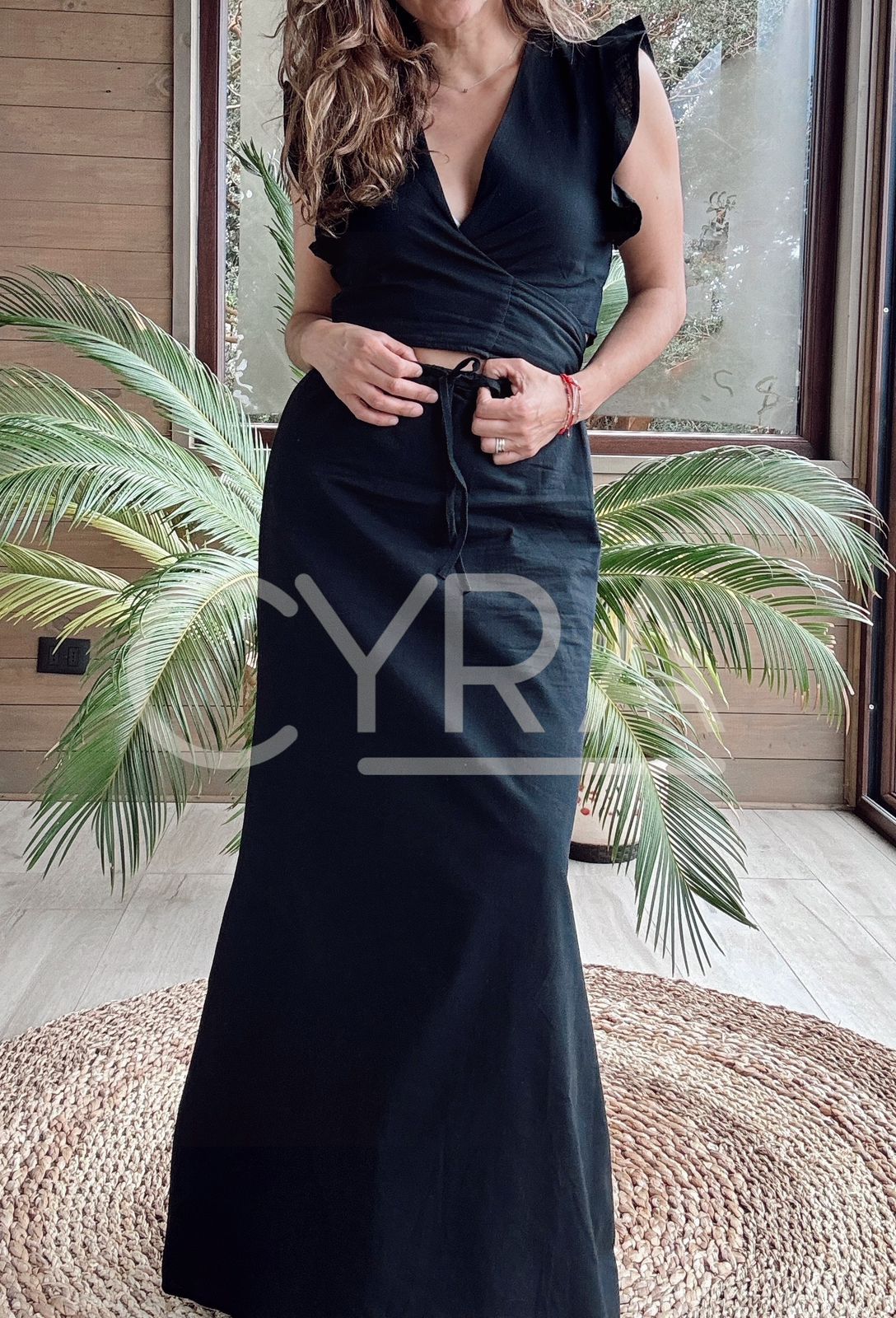 Conjunto Lula lino negro