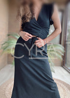 Conjunto Lula lino negro