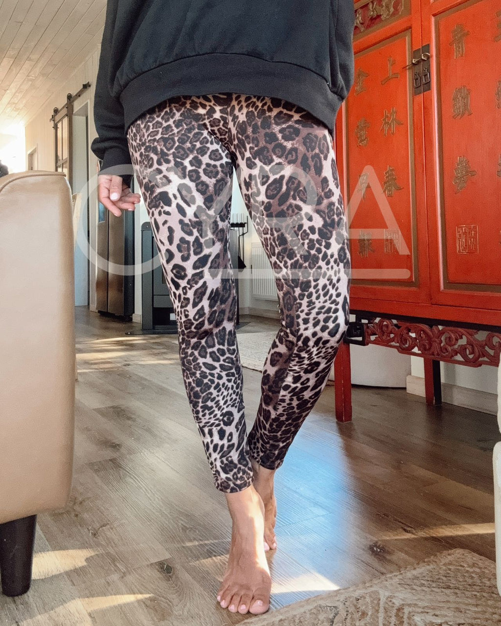 Calzas animal print