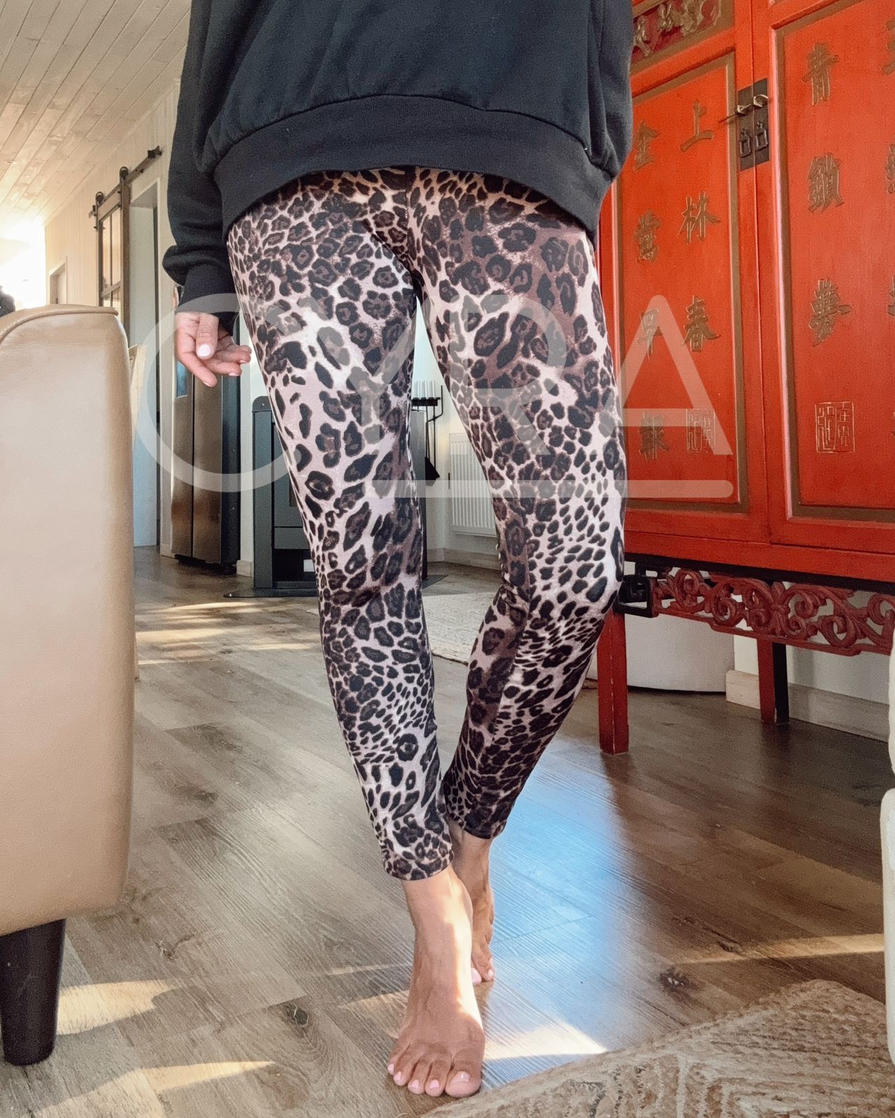 Calzas animal print