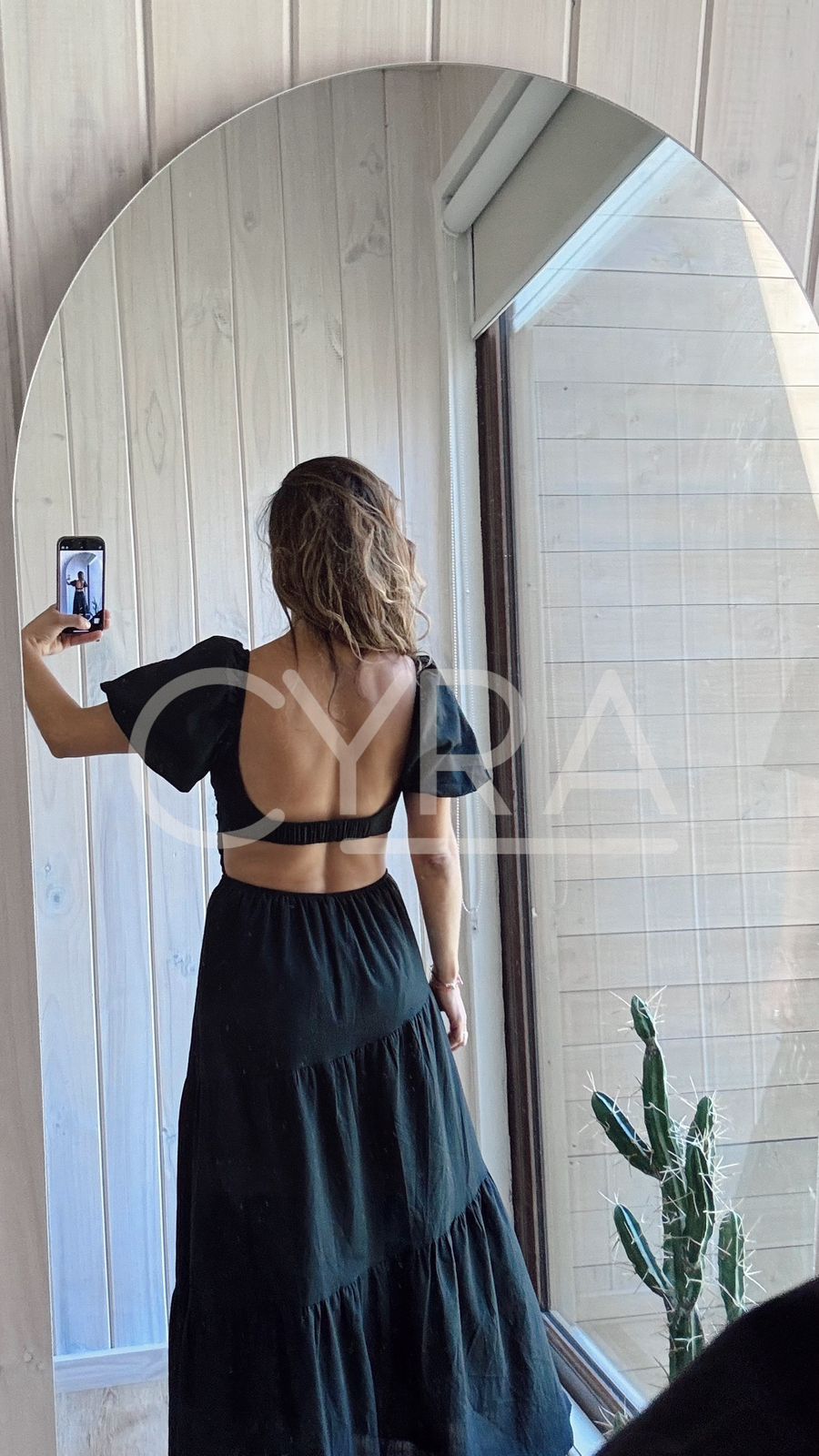 Vestido Barcelona negro