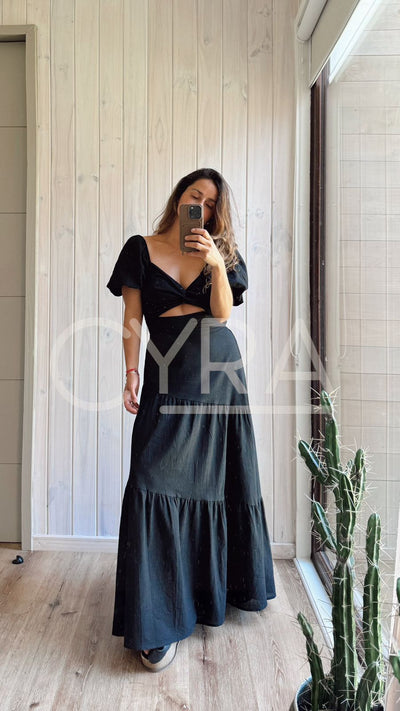 Vestido Barcelona negro