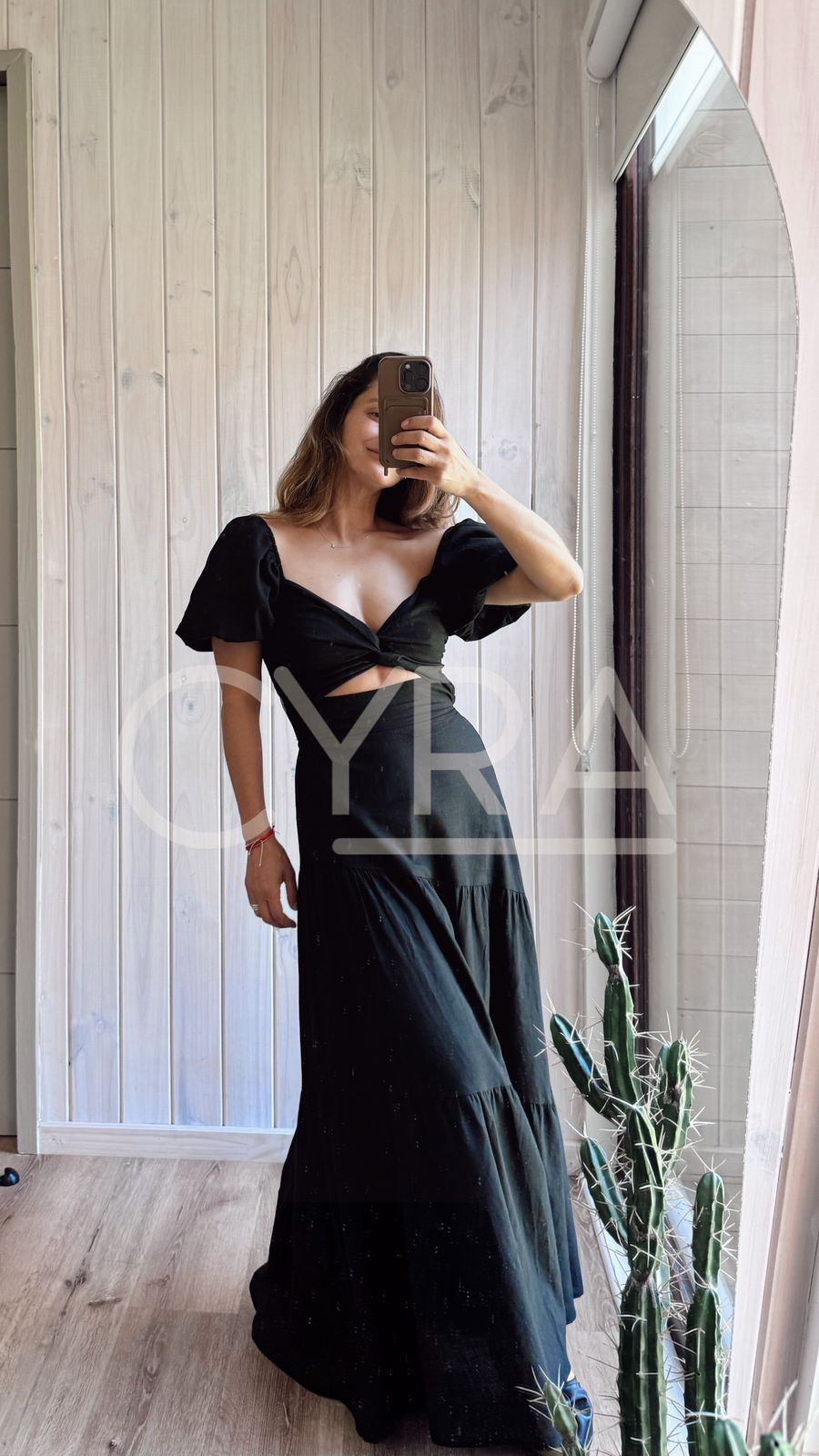 Vestido Barcelona negro